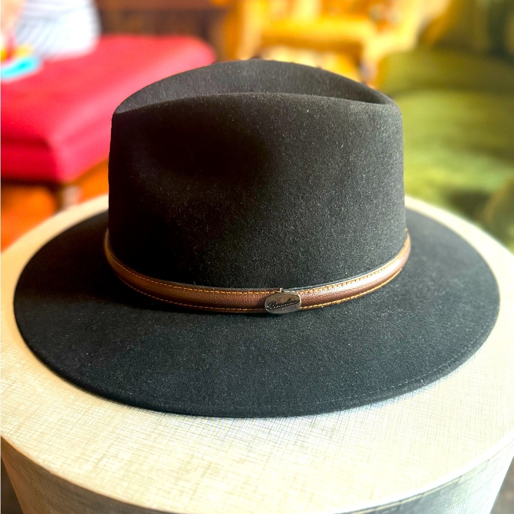 Borsalino Laredo Wide Brim Fedora - Worn Once